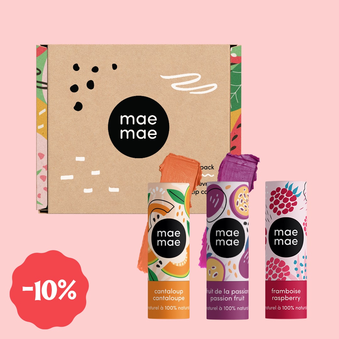 2 Lip Tints + 1 Lip Balm Gift Bundle – Maemae Natural Products