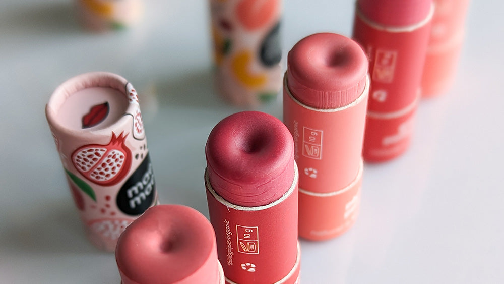 Our Sustainable Lip Tints: A Better Way to Color Your Lips