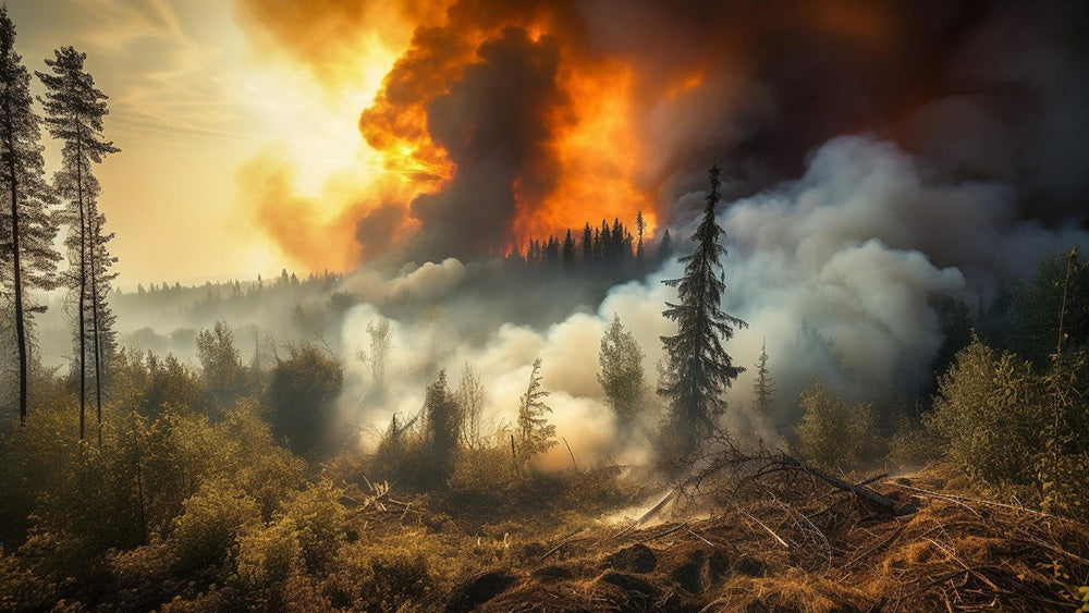 5 façons simples de se protéger de la fumée causée par les feux de forêt