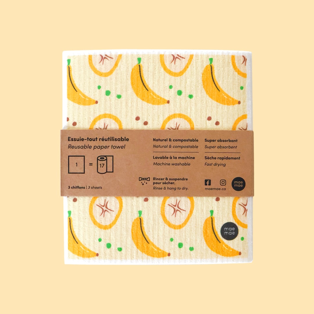 Reusable Paper Towel 3-Pack