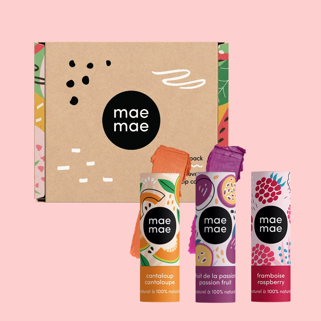 2 Lip Tints + 1 Lip Balm Gift Bundle