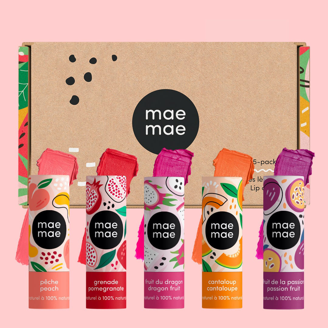 5 Lip Tints Gift Bundle