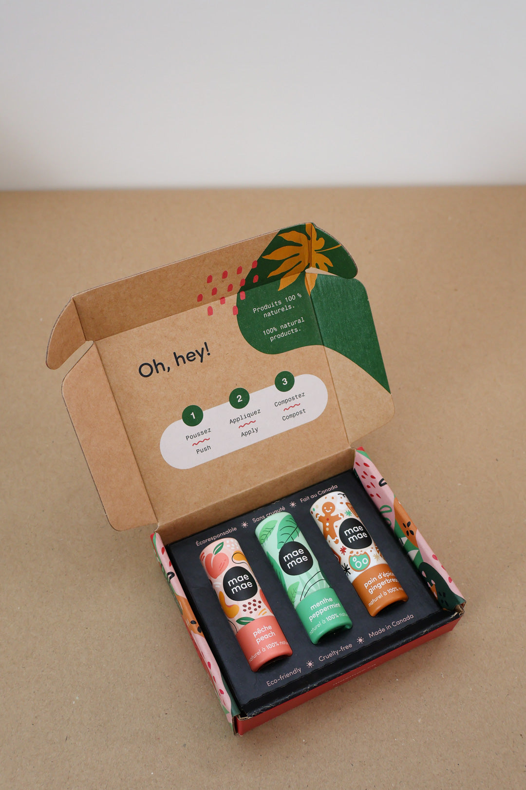 3-Pack Build Your Own Balm Set