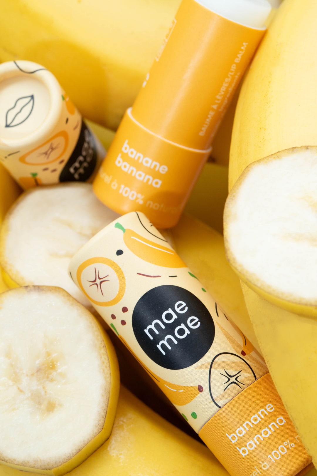 Banana Natural Lip Balm