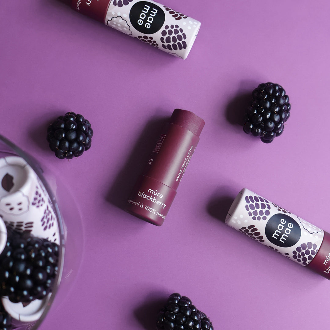 Blackberry Natural Lip Tint