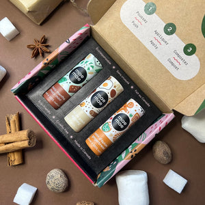 Holiday 3-Pack Gift Set Maemae Natural Products