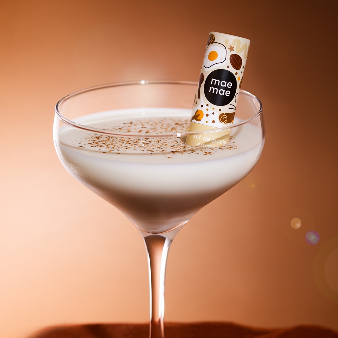 Eggnog Natural Lip Balm