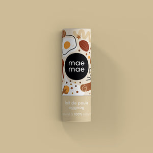 Baume à lèvres naturel lait de poule Maemae Natural Products