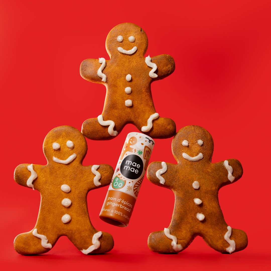 Gingerbread Natural Lip Balm