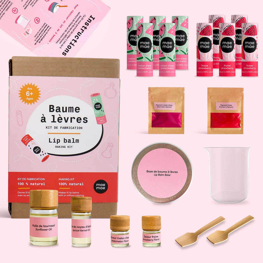 DIY Lip Balm Kit