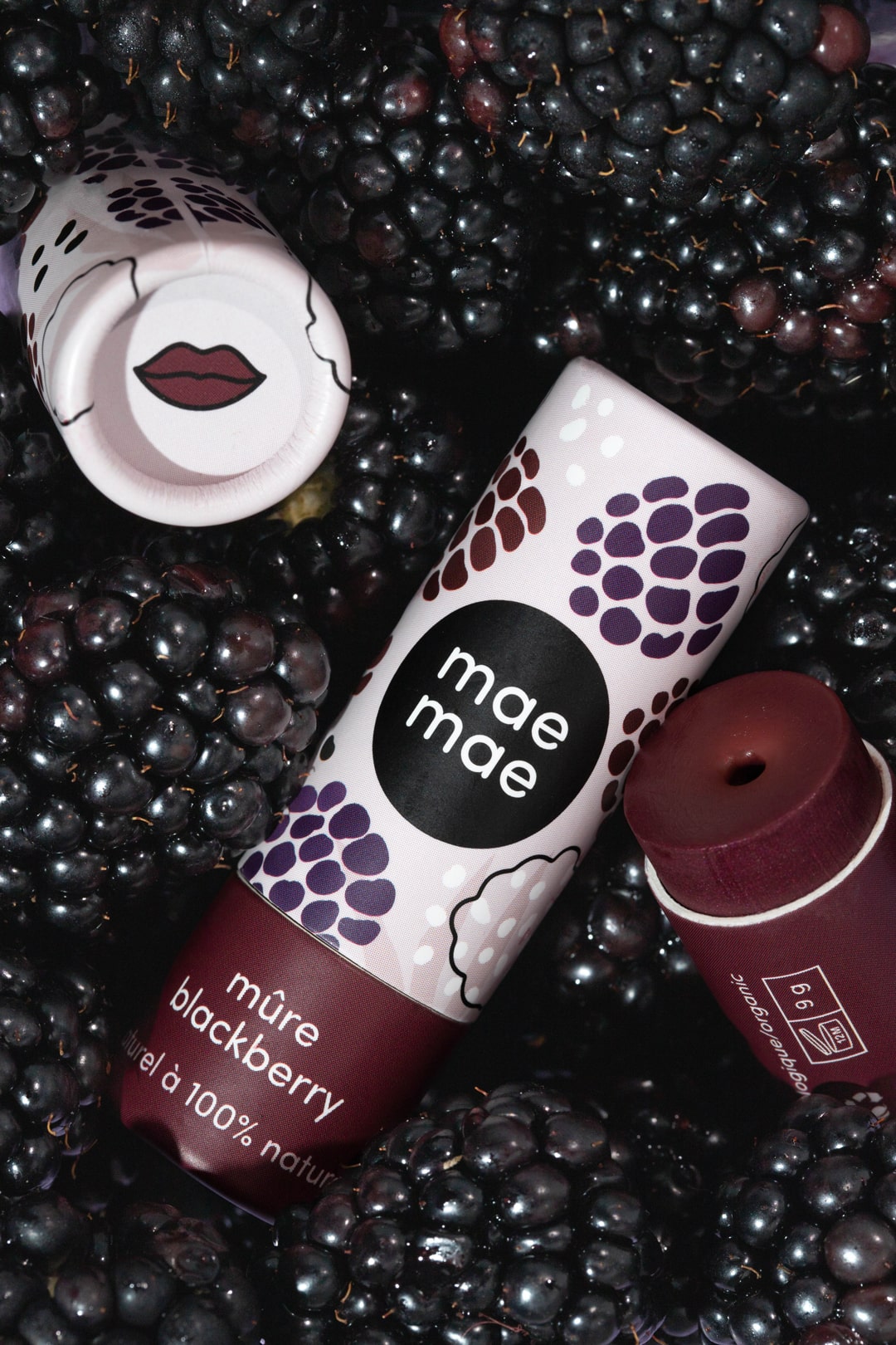 Blackberry Natural Lip Tint