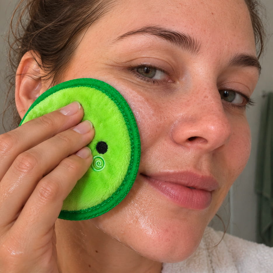 Reusable Facial Cleansing Pads (Set of 4)