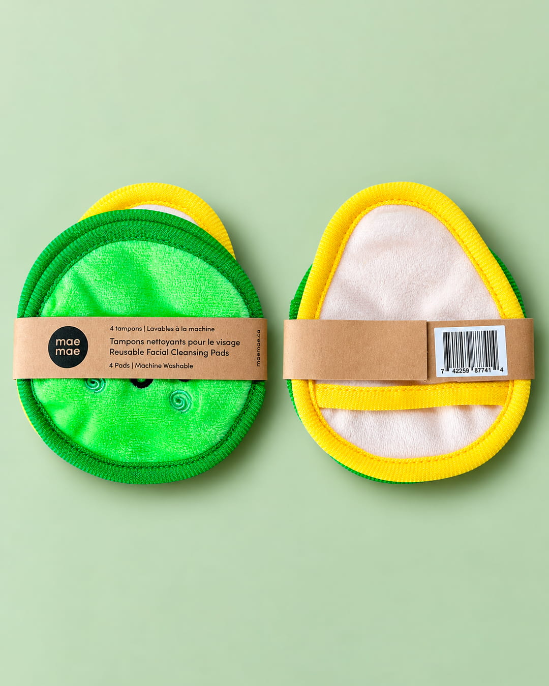 Reusable Facial Cleansing Pads (Set of 4)