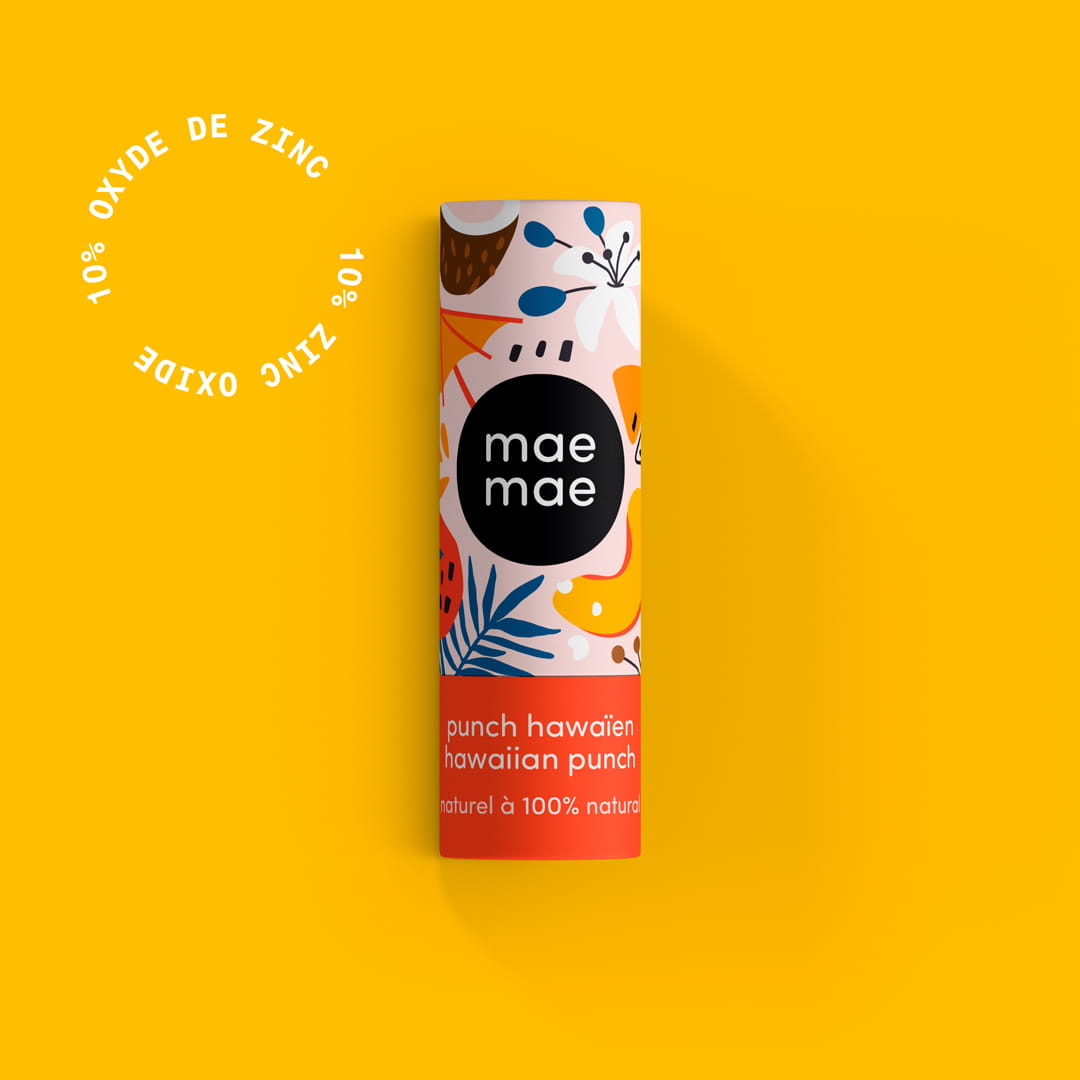Hawaiian Punch Zinc Lip Balm