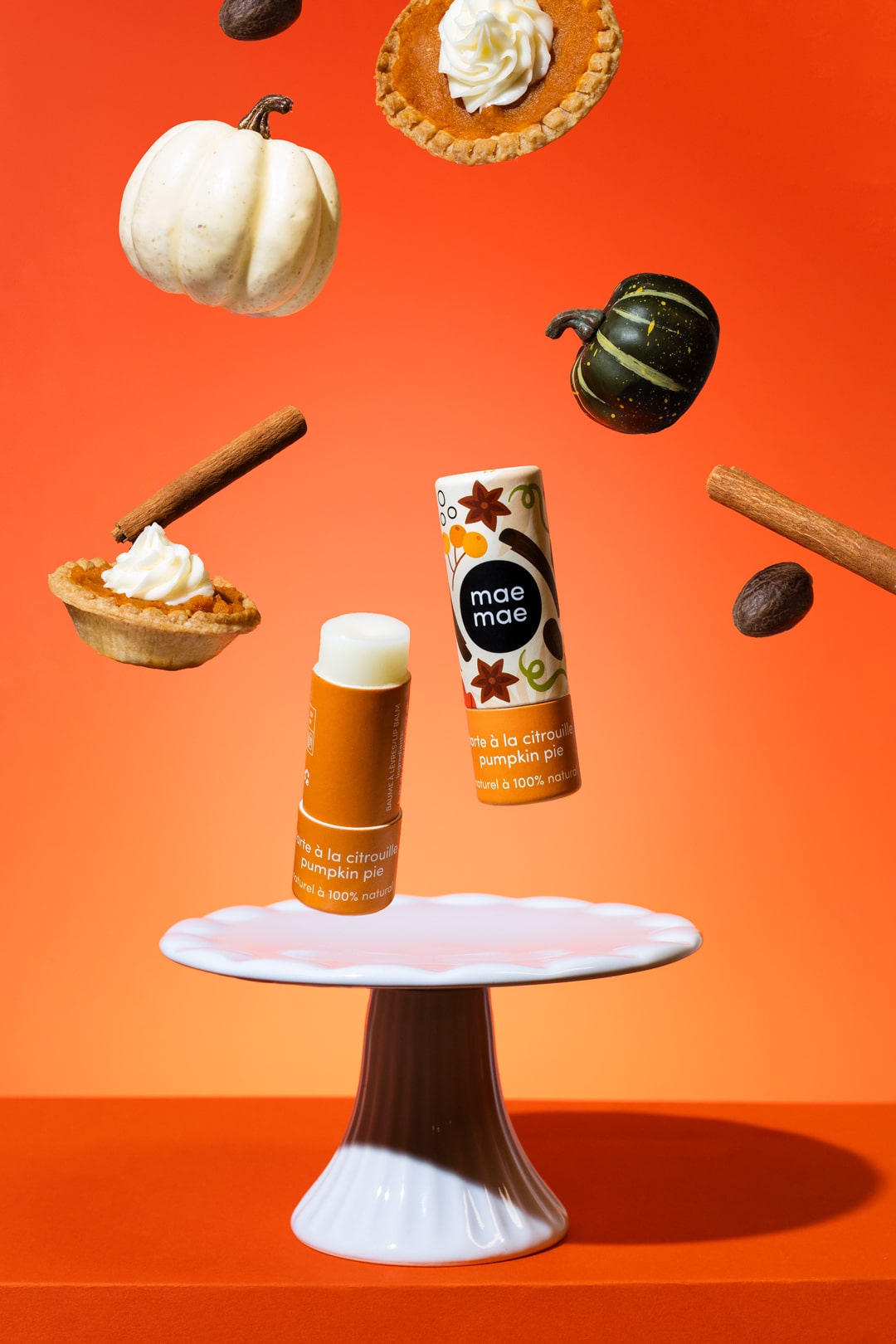 Pumpkin Pie Natural Lip Balm