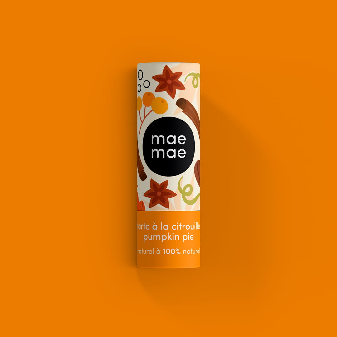 Pumpkin Pie Natural Lip Balm