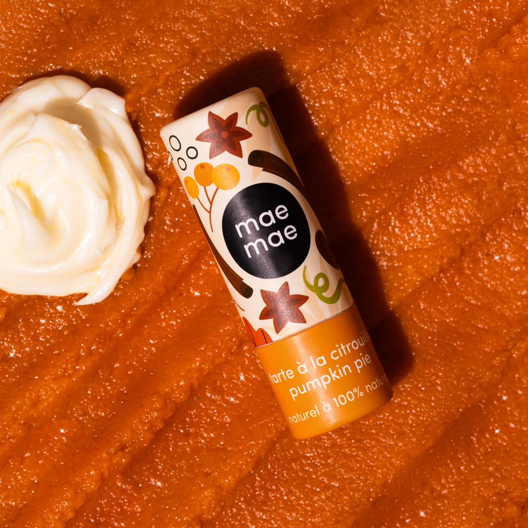 Pumpkin Pie Natural Lip Balm