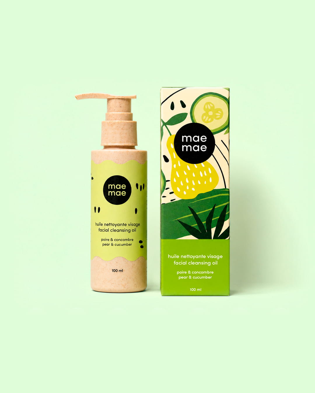 Pear & Cucumber Facial Cleansing Oil