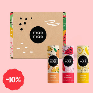 3-Pack Gift Bundle Maemae Natural Products