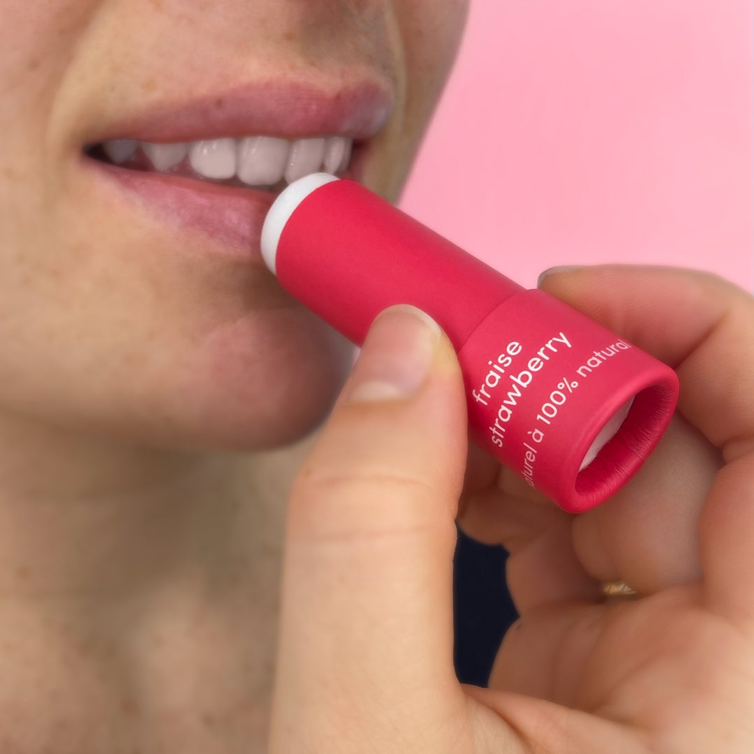 Strawberry Natural Lip Balm - Wholesale