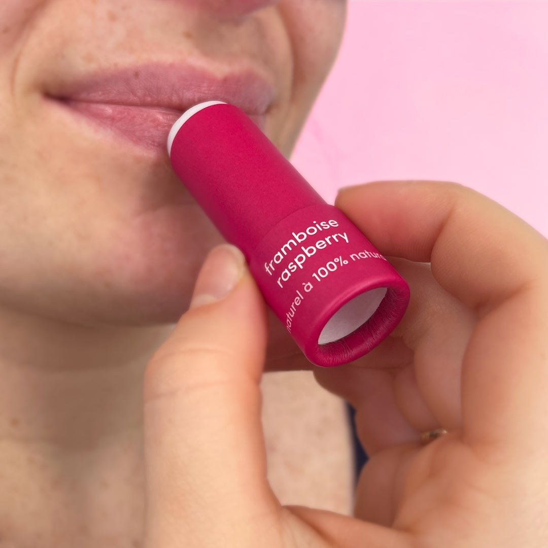 Raspberry Natural Lip Balm - Wholesale