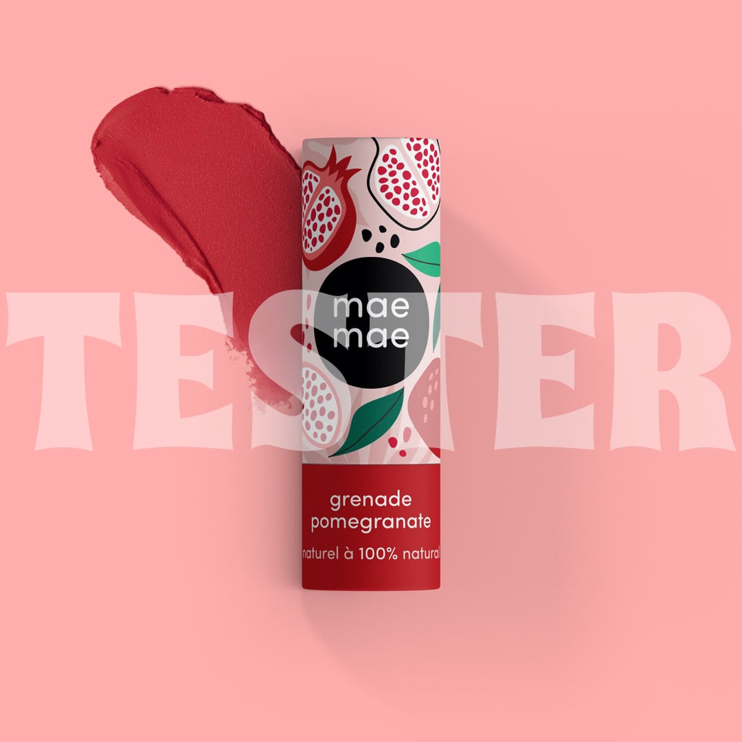 Pomegranate Natural Lip Tint - Tester
