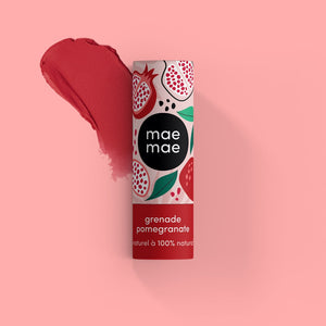 Pomegranate Natural Lip Tint Maemae Natural Products