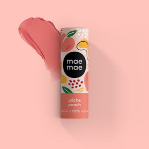 Peach Natural Lip Tint Maemae Natural Products