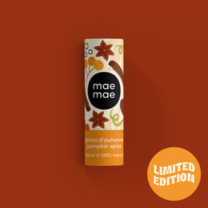 Pumpkin Spice Natural Lip Balm Maemae Natural Products